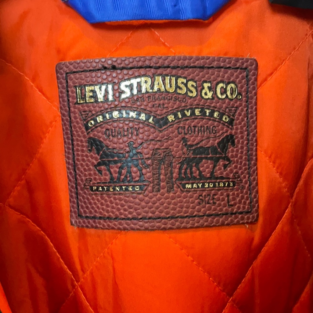 Levi’s denim jacket